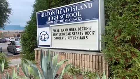 Hilton Head High School on lockdown following gun violence threat