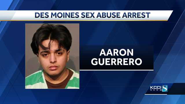 Iowa crime: Des Moines man arrested for sexually exploiting minor