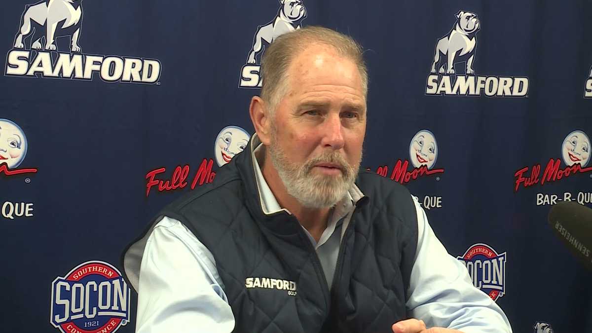 Samford AD Martin Newton discusses coach search after Hatcher firing, future of football program