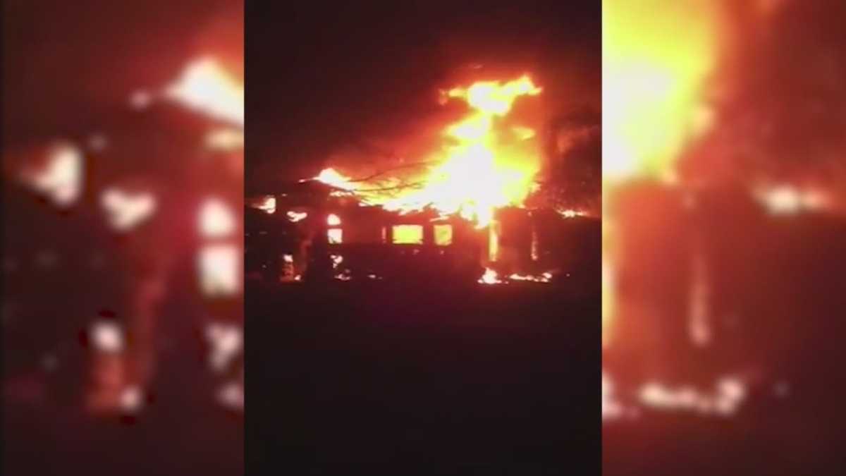 Family loses home in Christmas Day fire