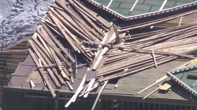 See video above scene of New Hampshire house collapse - Vimarsana News