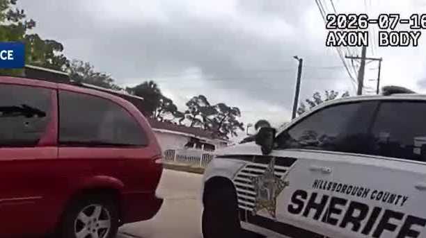 Deputies shot in face and neck during ambush in Hillsborough County