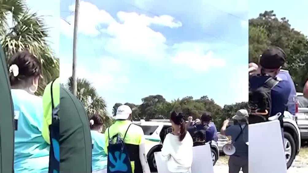 Palm Beach County prosecutors decide not to charge driver in protest ...
