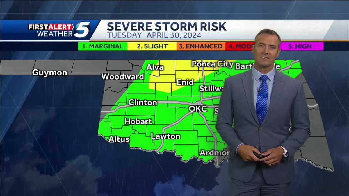 FORECAST: Severe storms return