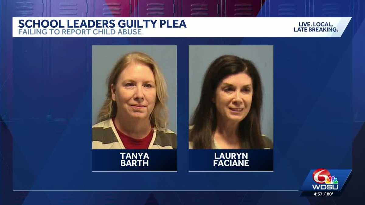 New details revealed after former Lyon Elementary school principals plead guilty to charges