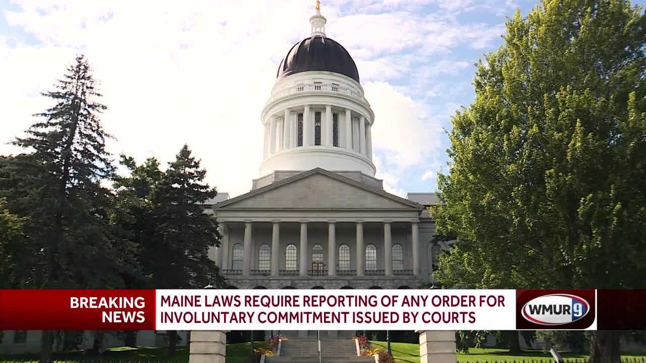 Maine Laws Require Reporting Of Involuntary Mental Health Commitment