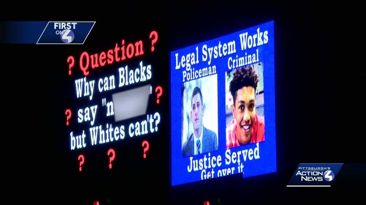 Armstrong County billboard featuring Antwon Rose, Michael Rosfeld