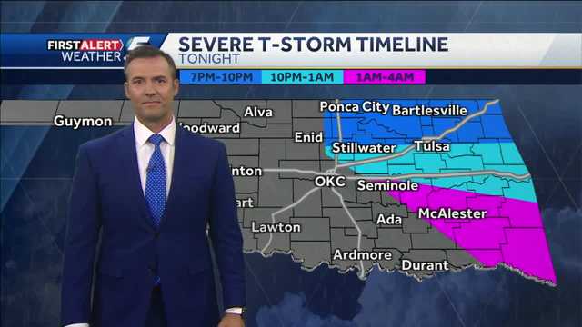 Oklahoma could see severe storms late Friday night - Vimarsana News