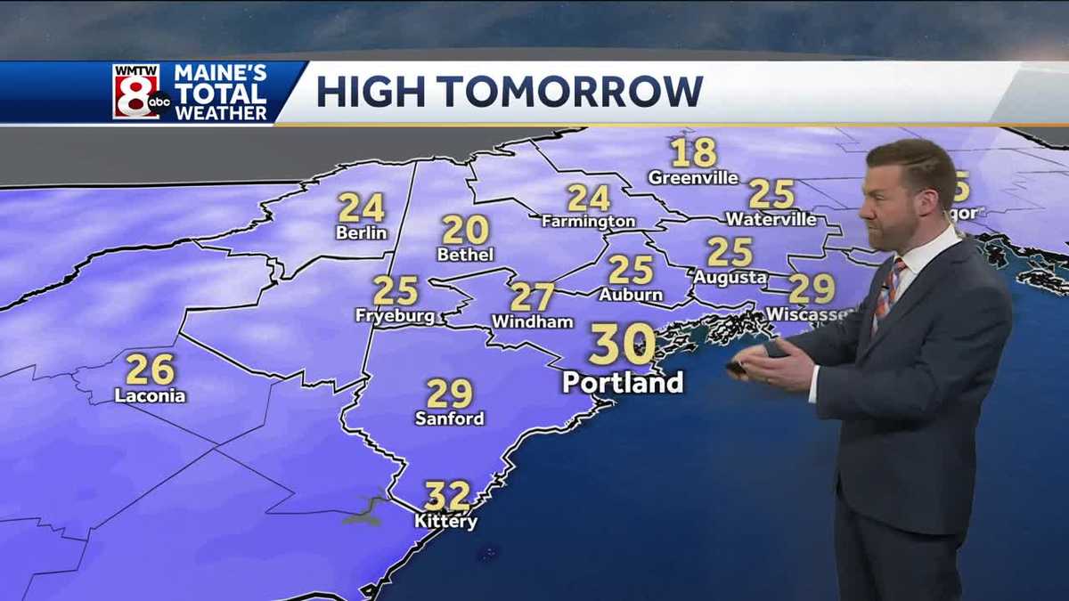 Cold blast and some snow this weekend