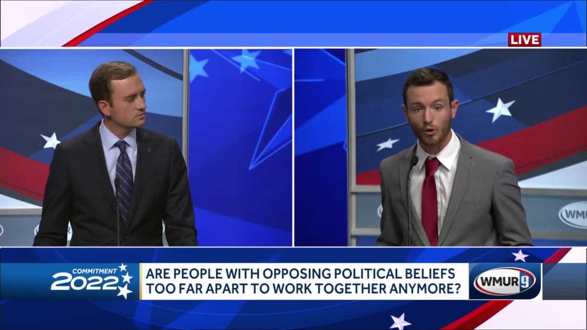 New Hampshire 1st District Republicans debate Fate of democracy