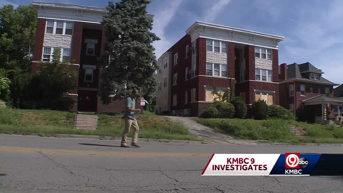 Abandoned KCMO apartment complex causing problems for neighbors