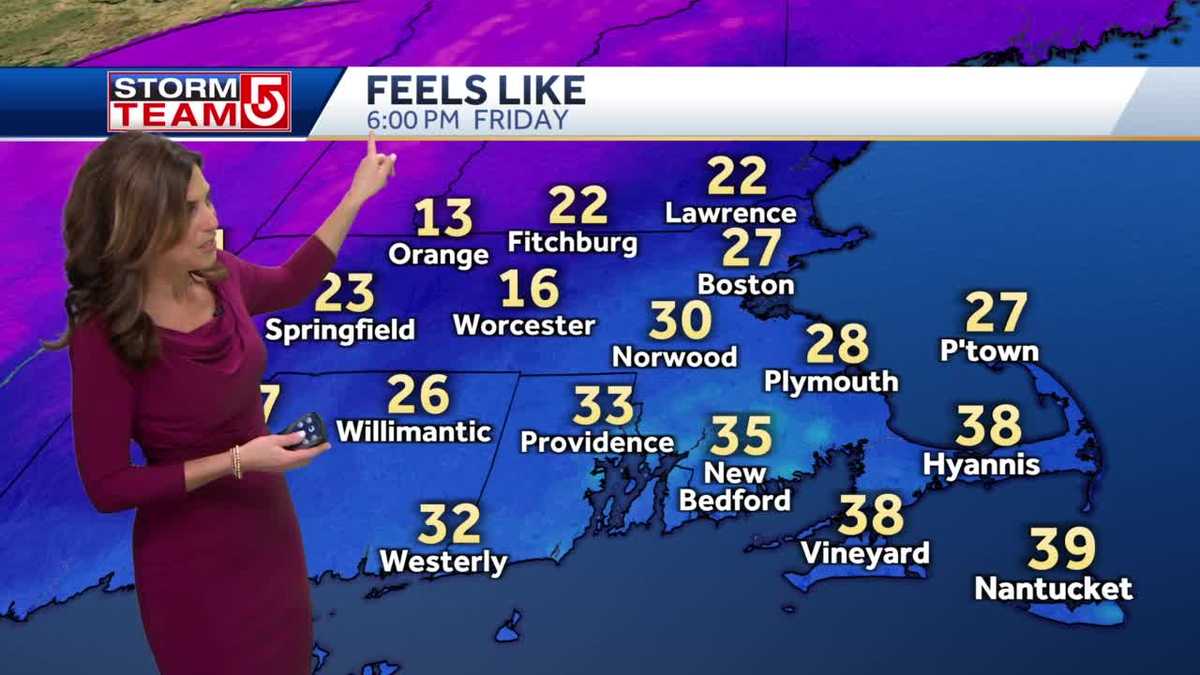 Video: Record-setting temps, but colder weather ahead