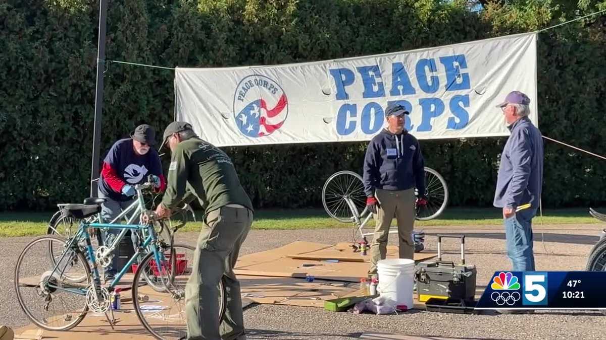 Vermontersは、毎年恒例の「Pedals for Progress」コレクションドライブに寄付します