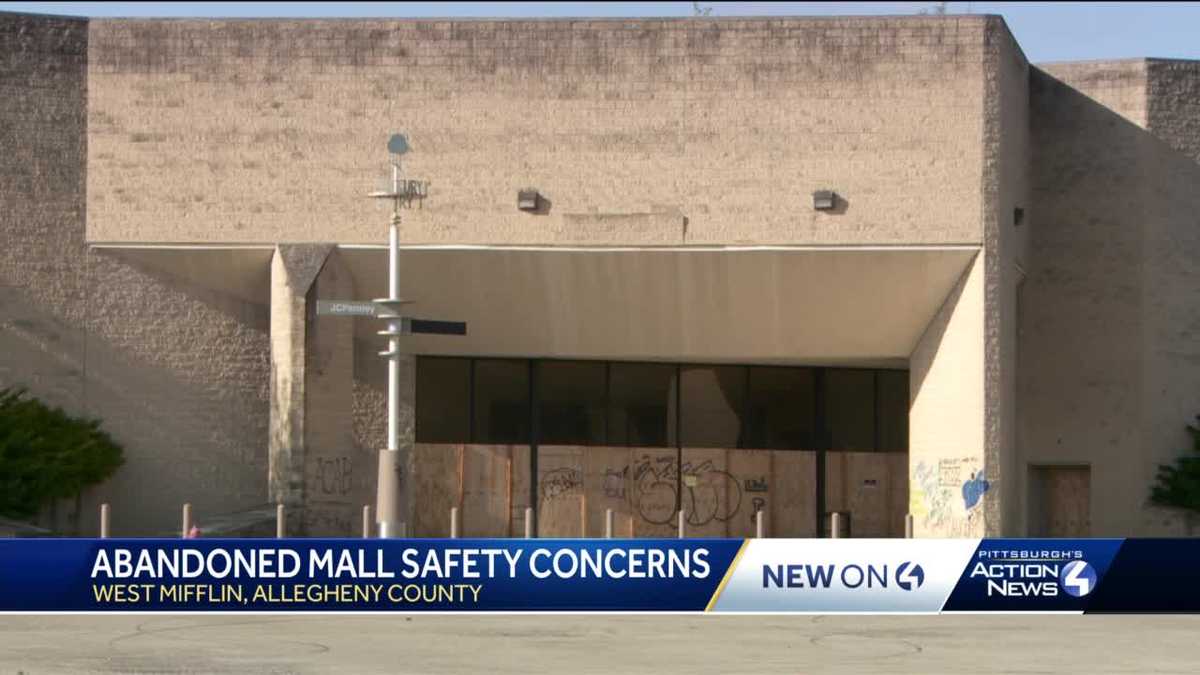 West Mifflin council, community discuss abandoned mall