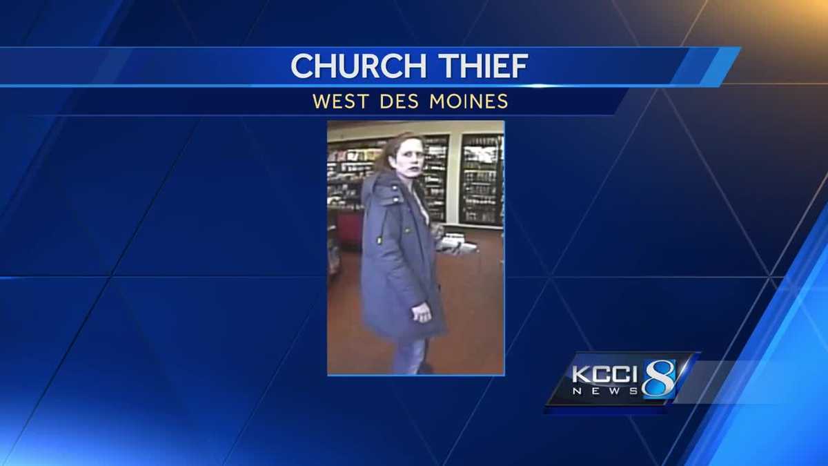 Police ask for help to identify church thief