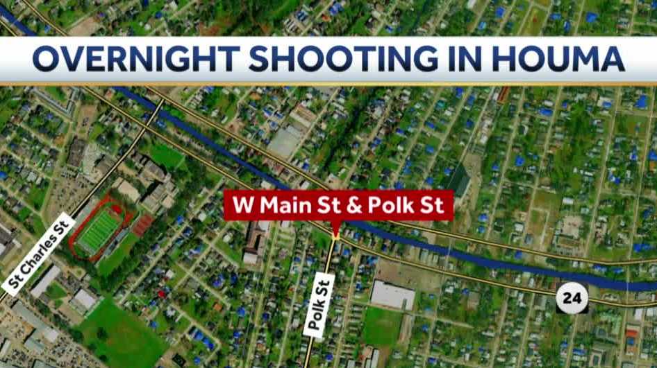 Houma police officer investigated in shooting