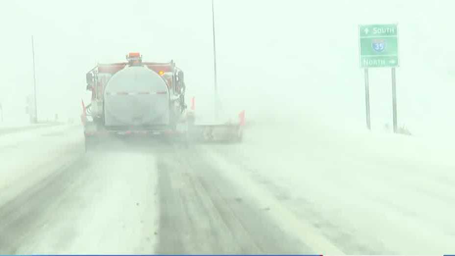 Iowa weather: Latest updates during Wedneday's snowstorm - KCCI