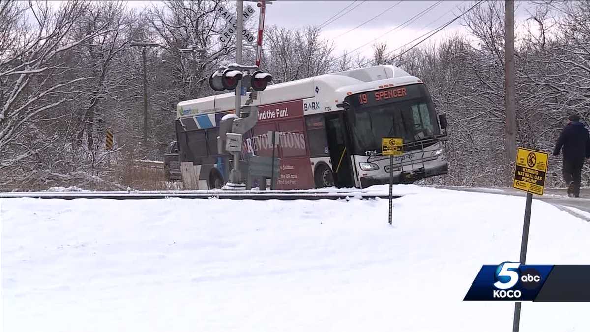 First Alert Storm Command shows heavy snowfall across Oklahoma - KOCO