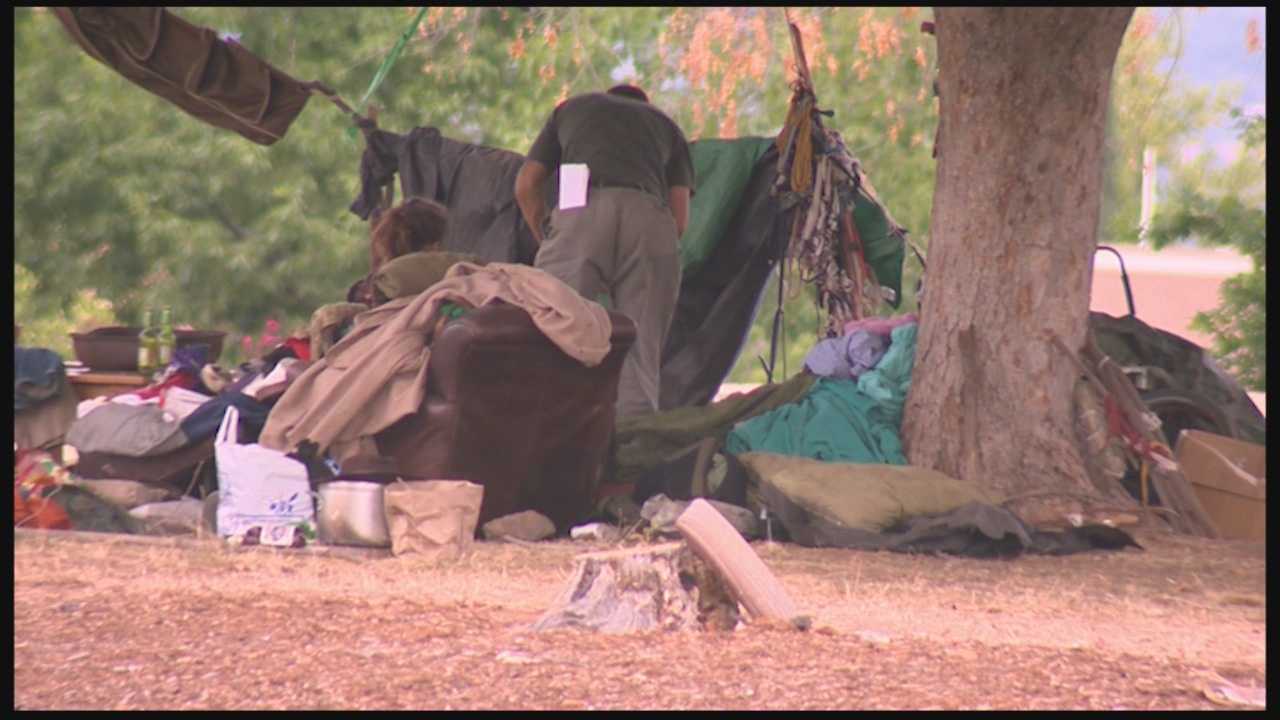 Homeless Told To Move Out After Placer County Ordinance Goes Into Effect