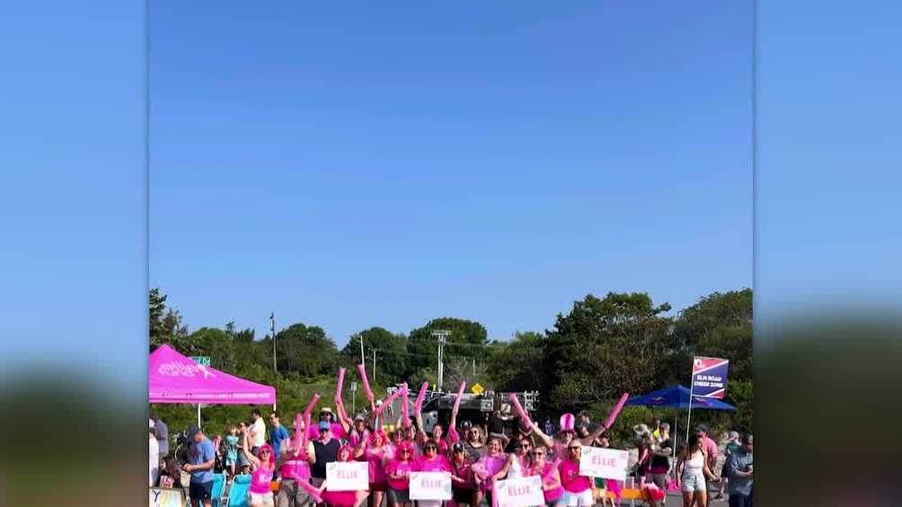 Wake Up Call from Ellie Fund at Falmouth Road Race WCVB 1 HR