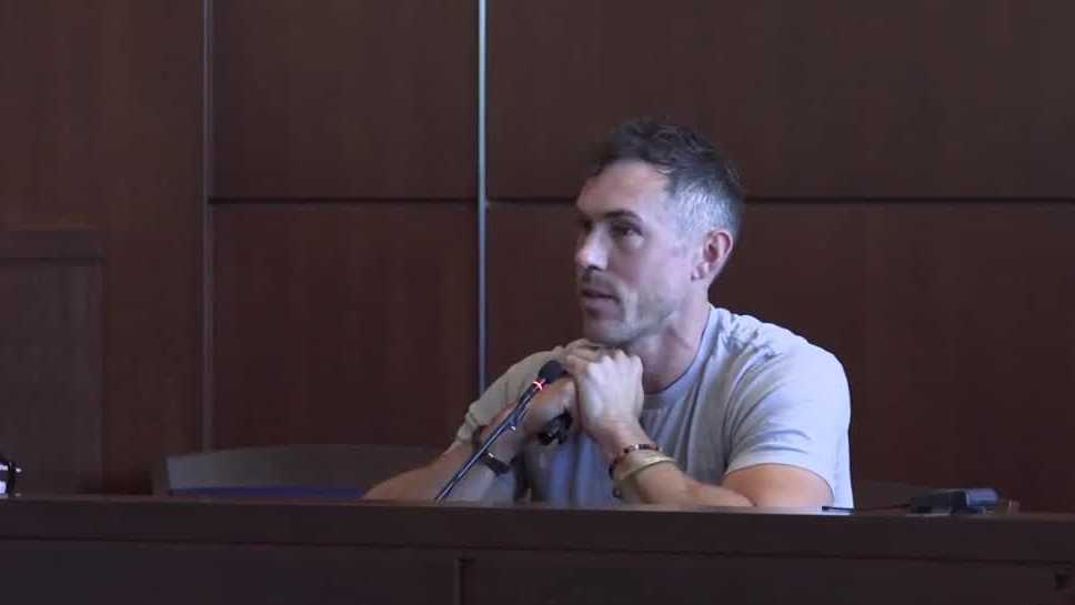 Davis stabbings retrial: Witness whose call to police led to Dominguez's arrest testifies
