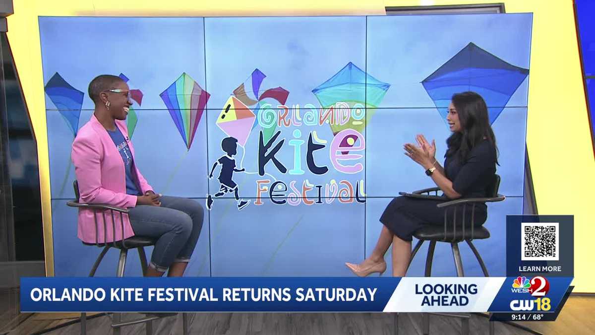 Orlando Kite Festival taking STEM, the arts and community to new heights