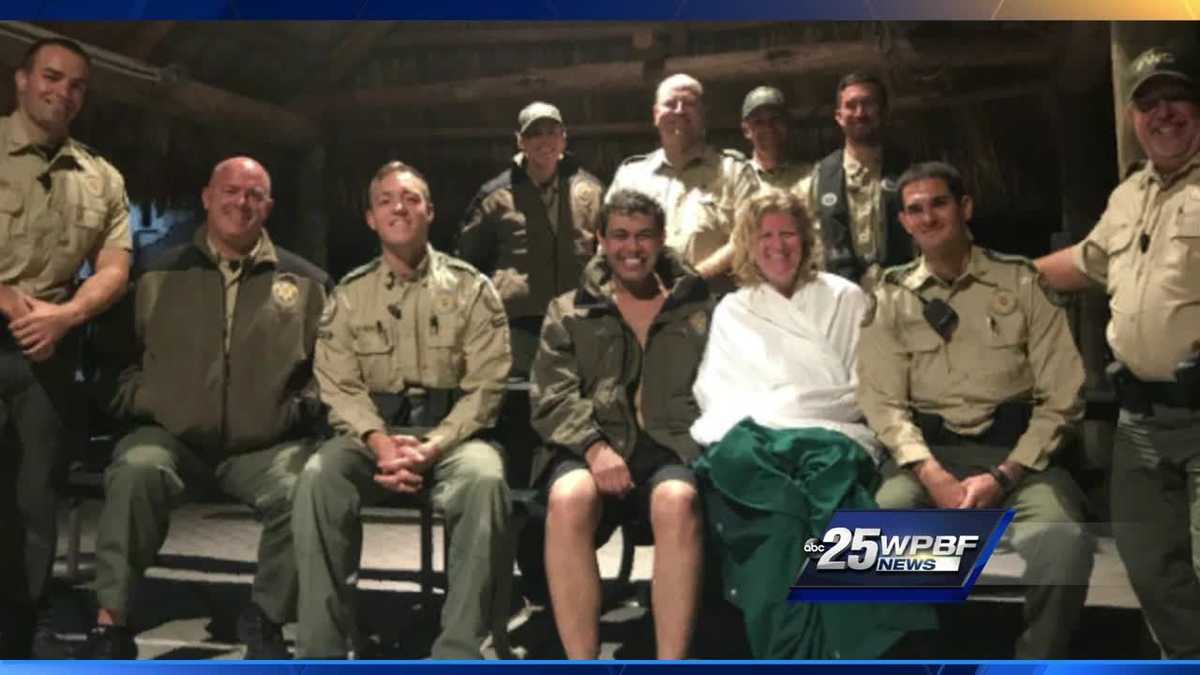 Wellington couple rescued at sea