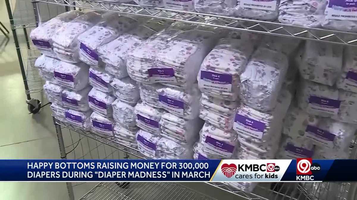 'Diaper Madness' looks to raise money for diapers for Kansas City's babies
