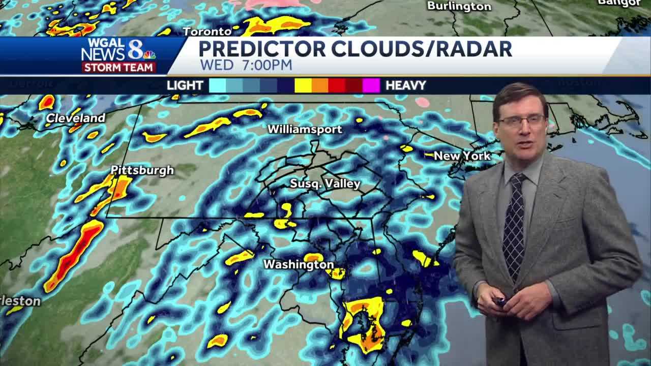 Wet Weather Returns Wednesday