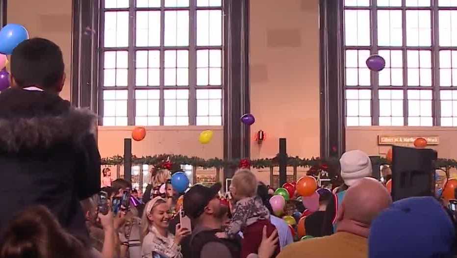 The Durham Museum celebrates with 'Noon Year's Eve' party