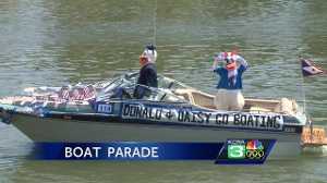 Sacramento Yacht Club hosts Disney-themed boat parade