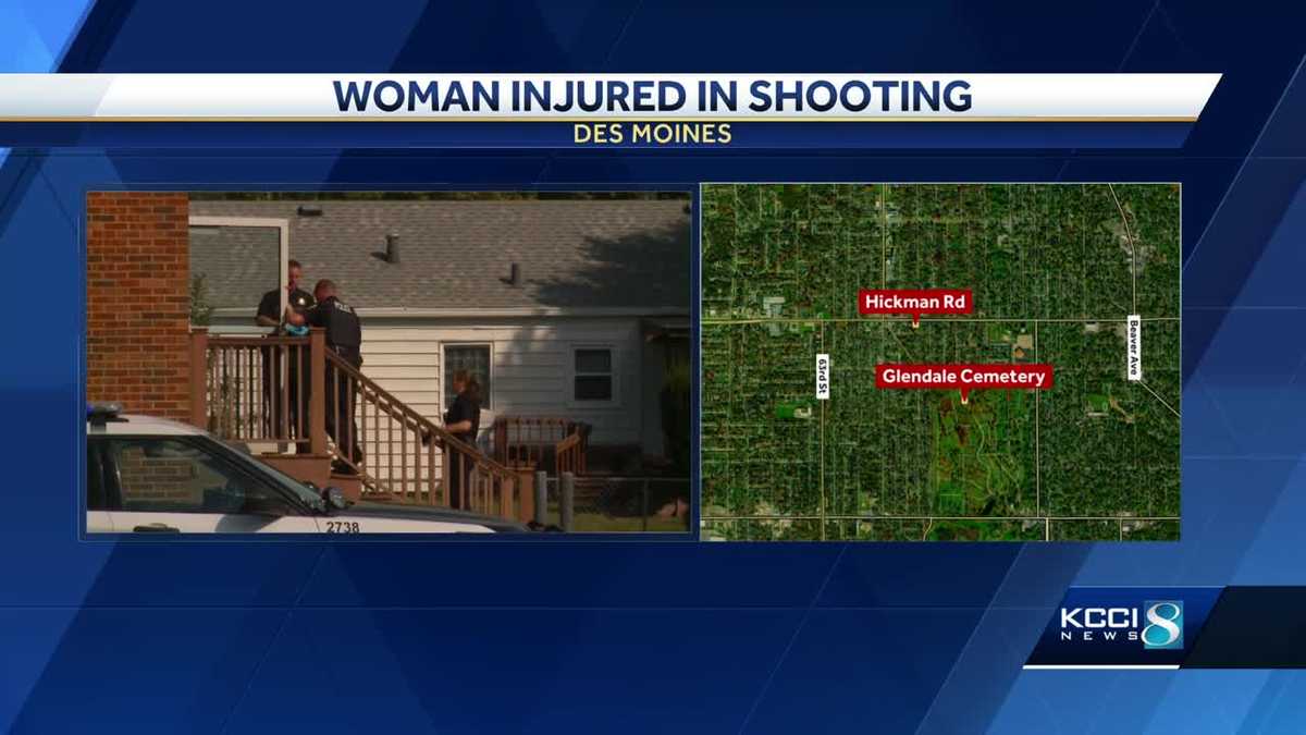 Woman injured in shooting Saturday afternoon