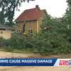 North side of Des Moines hit hard by Tuesday's storm