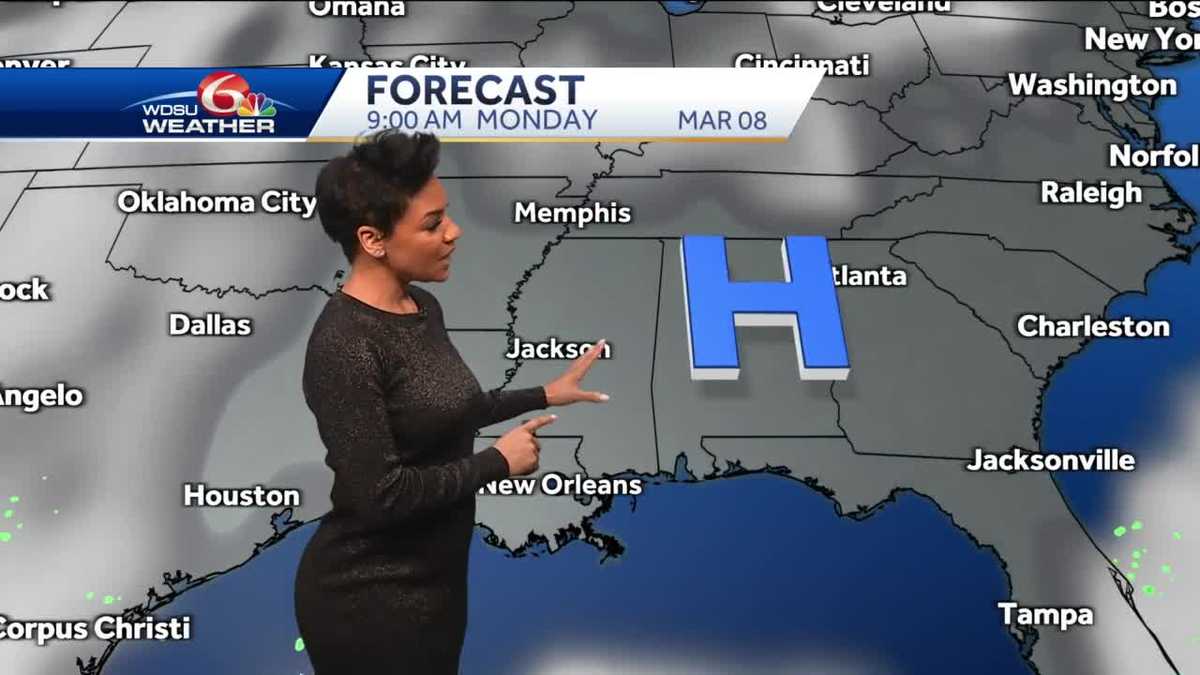 Chilly morning, warming up this week