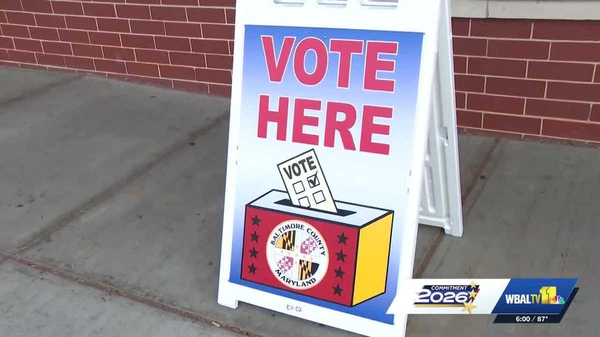 As Early Voting concludes, Maryland's closed primaries face court challenge