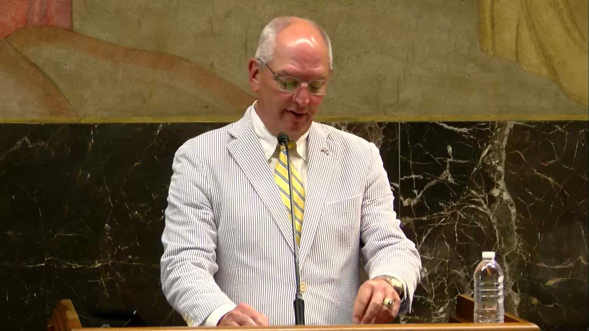 Gov. John Bel Edwards reflects on end of legislative session - Vimarsana News
