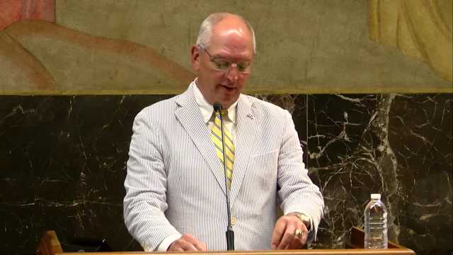 Gov. Edwards approves state budget, issues some vetoes - Vimarsana News