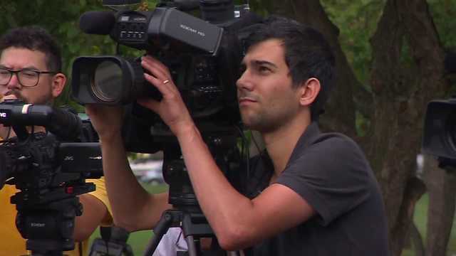 Behind the scenes of WCVB's 24/7 news operation