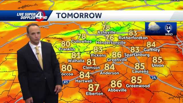 Forecast: Storms possible tonight, Thursday afternoon - Vimarsana News
