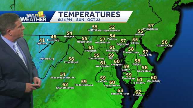 Chilly Monday morning before temps rise later in the week - Vimarsana News