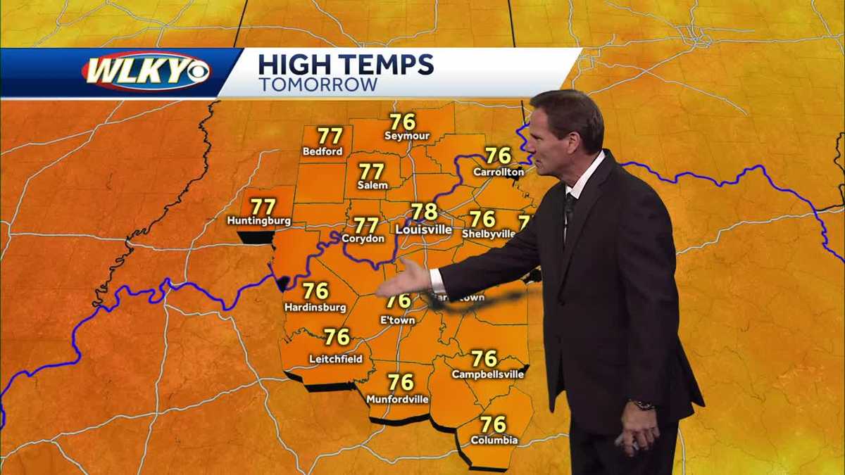 Warm weather continues...