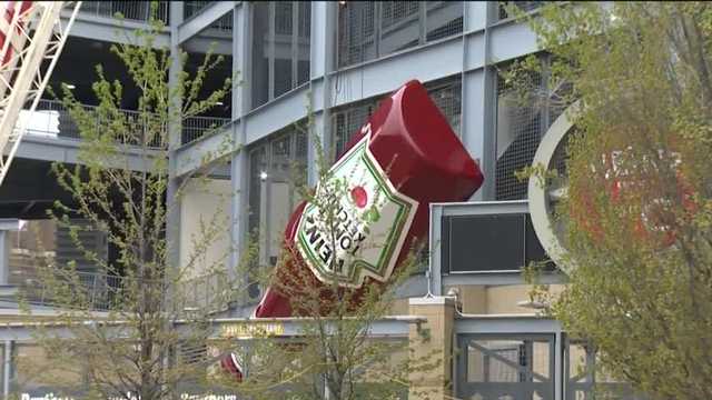 Ketchup bottle returns to Acrisure Stadium - Vimarsana News