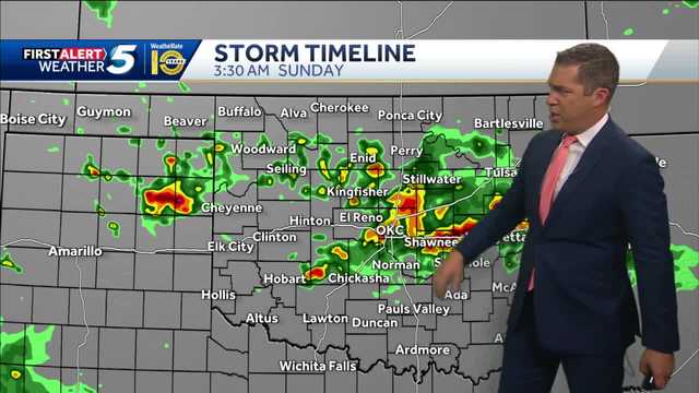 Oklahoma to see severe storms with hail risk this weekend - Vimarsana News