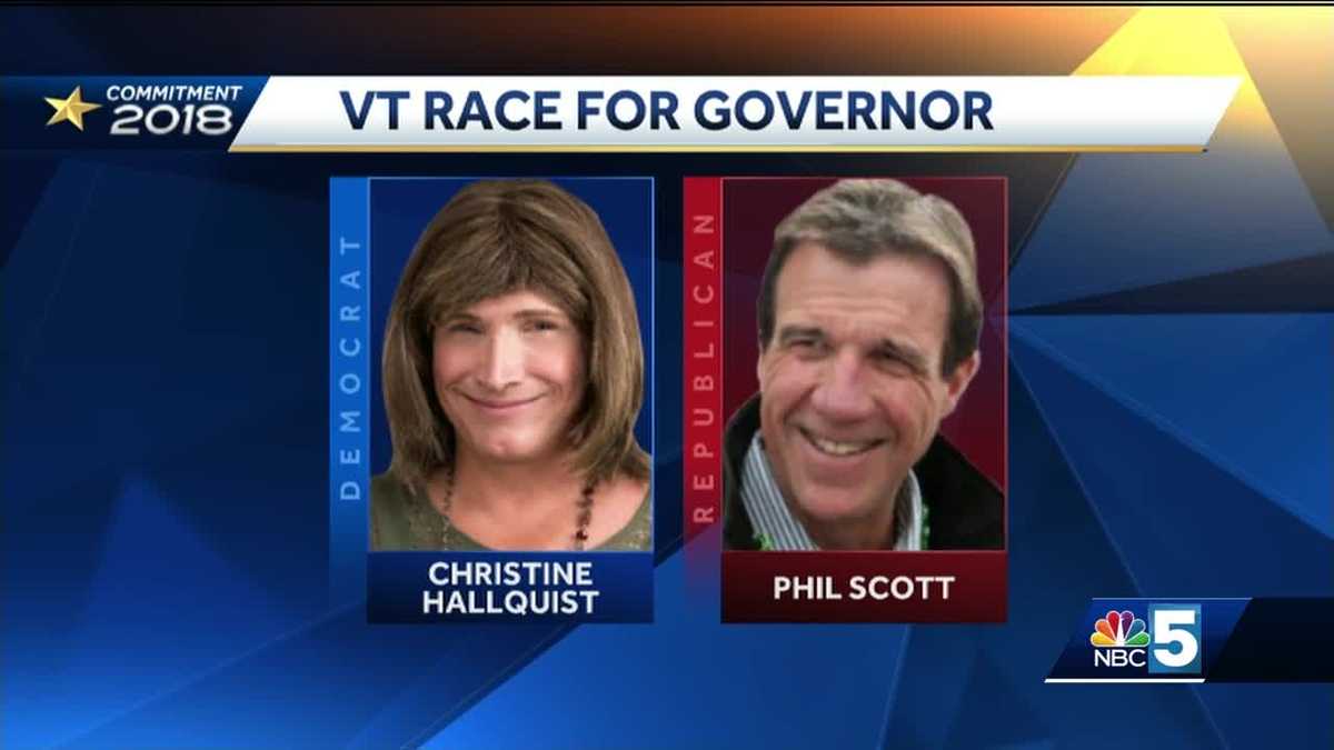 2018 Vermont gubernatorial race results
