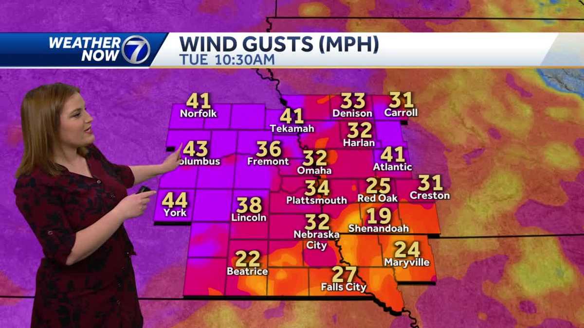 Warm and breezy week