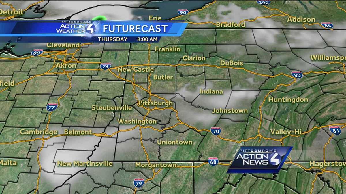 Pittsburgh's Action Weather Forecast