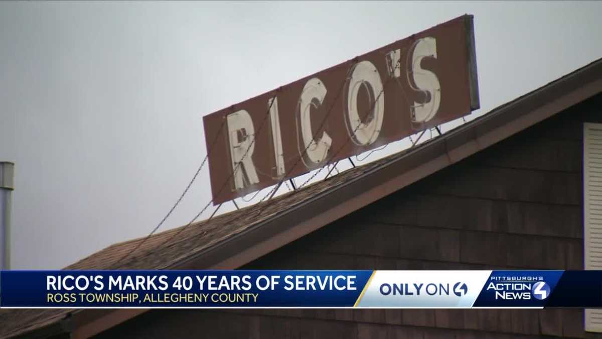 40 years and counting: Ross Township honors Rico's Restaurant