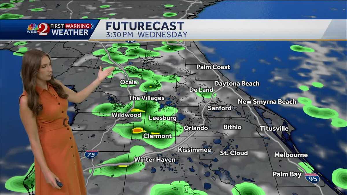 Early rise to warm & humid weather as rounds of rain roll inland