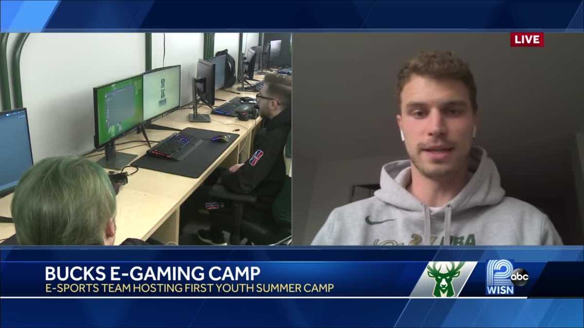 Bucks gaming team to host first summer camp