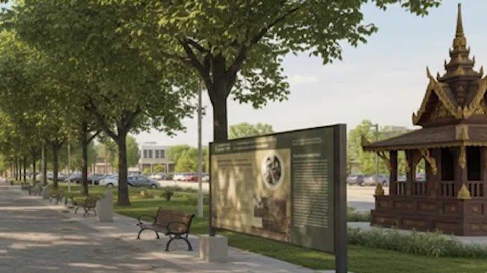 Iowa Asian Alliance unveils plans for Southeast Asian cultural landmark in Des Moines